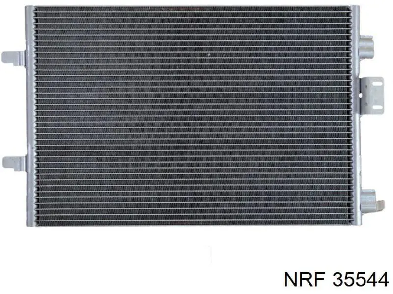 35544 NRF радіатор кондиціонера