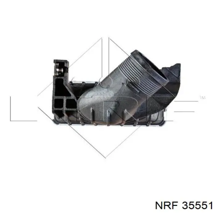 Радіатор охолодження кондиціонера NRF 35551