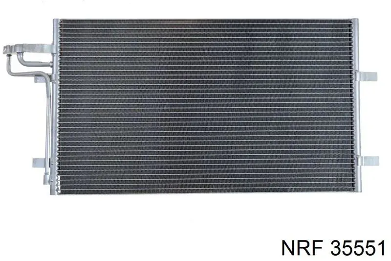Конденсатор кондиціонера NRF 35551 ціна, від 71.21 USD
