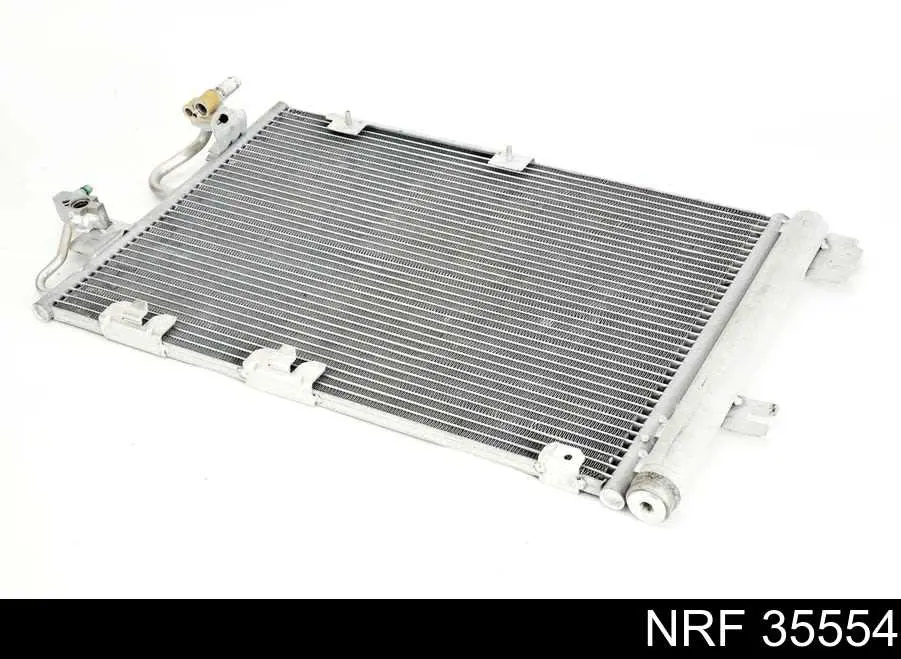 Радіатор кондиціонера RC94807 Signeda
