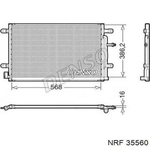35560 NRF Конденсатор