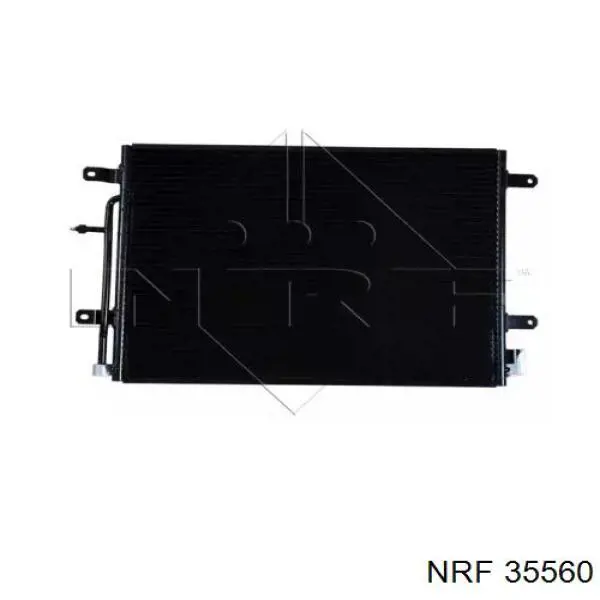 Конденсатор кондиціонера NRF 35560 ціна, від 86.42 USD
