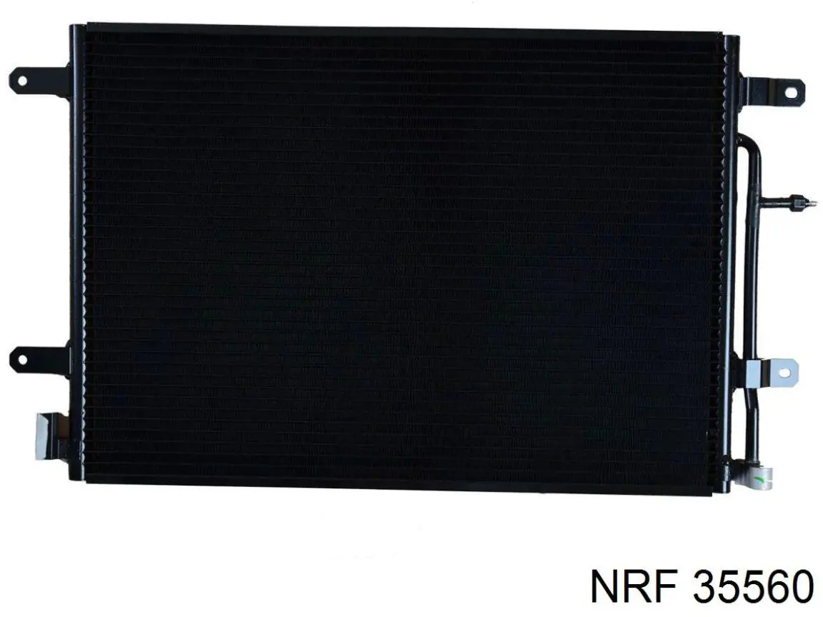 35560 NRF радіатор кондиціонера
