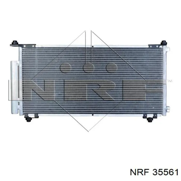 Конденсатор кондиціонера NRF 35561 ціна, від 75.00 USD