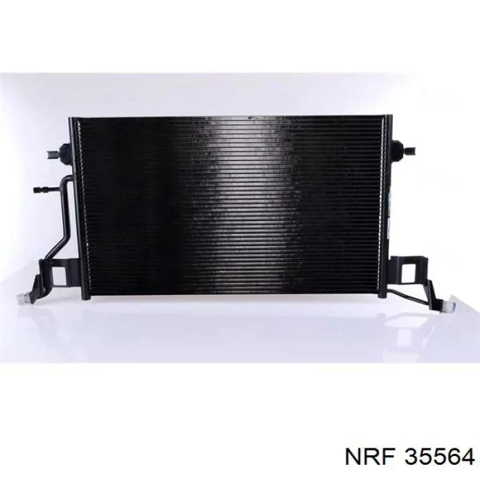 35564 NRF радіатор кондиціонера