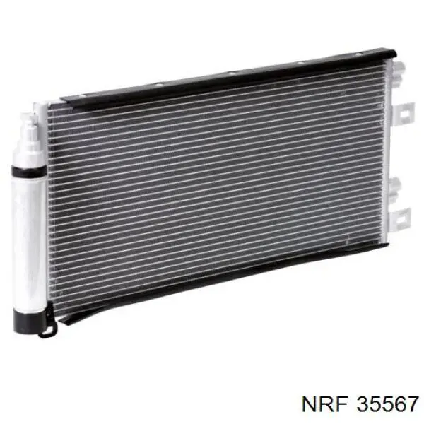 35567 NRF радіатор кондиціонера