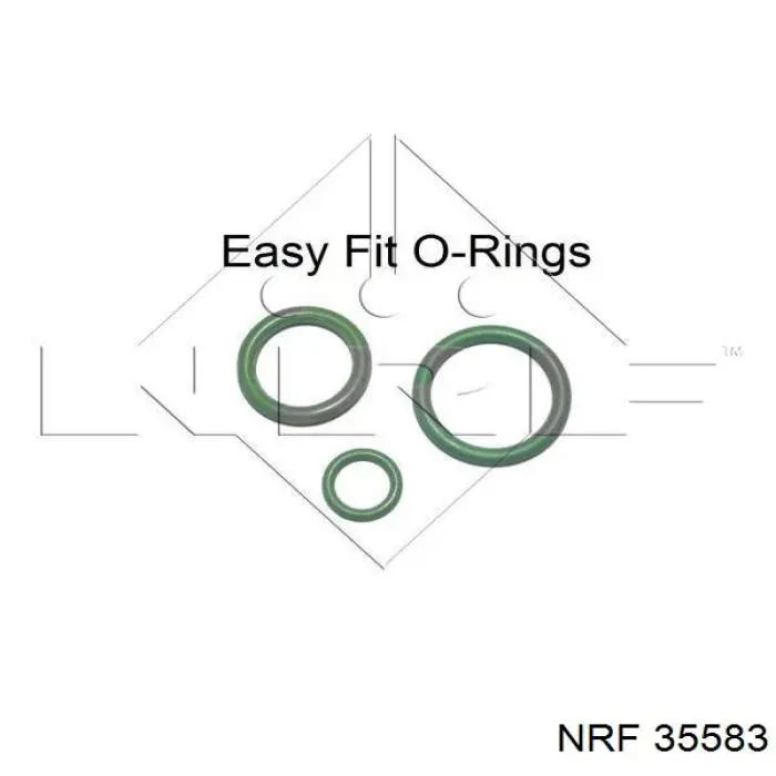 Конденсатор кондиціонера NRF 35583 ціна, від 92.17 USD