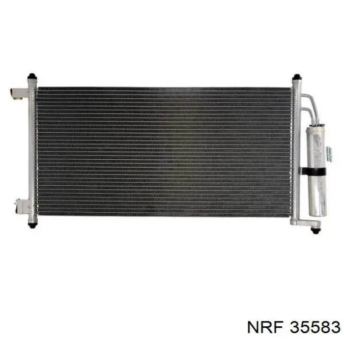 Купити 35583 NRF Радіатор системи охолодження кондиціонера