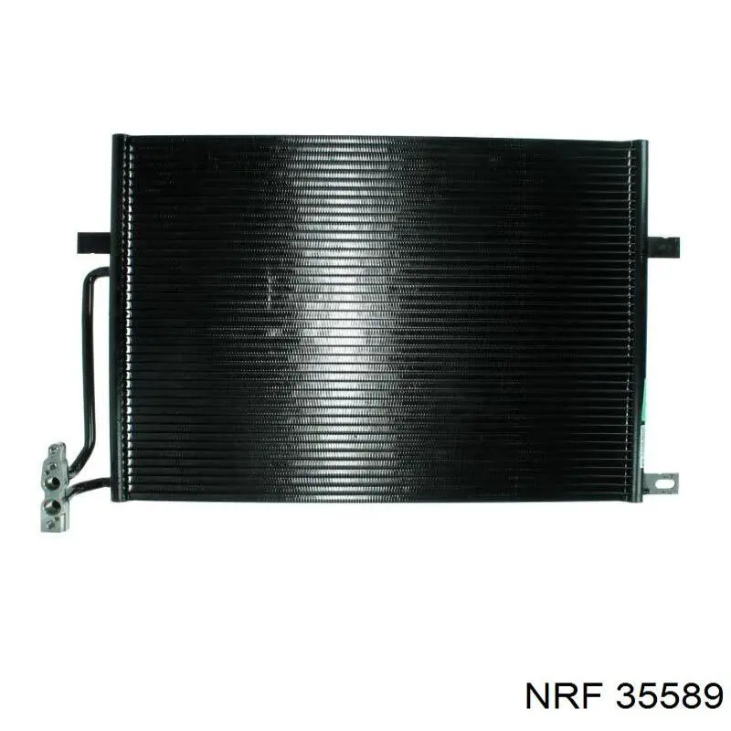35589 NRF радіатор кондиціонера