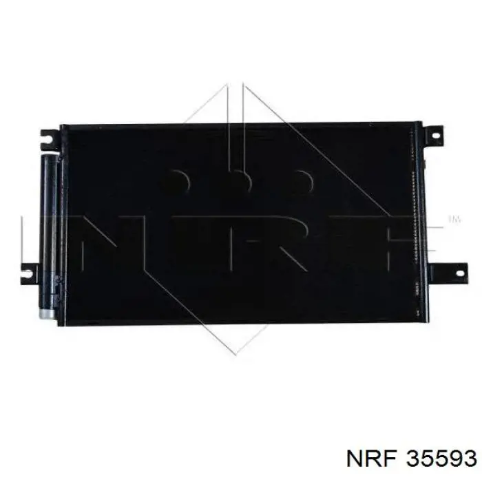 Радіатор кондиціонера 35593 NRF