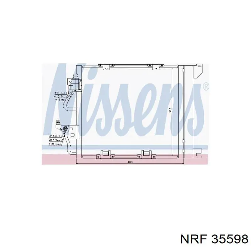 35598 NRF Конденсатор