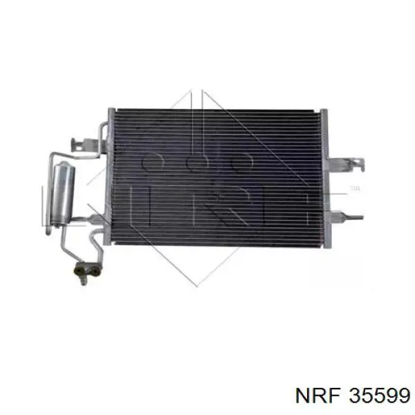 Радіатор кондиціонера 35599 NRF
