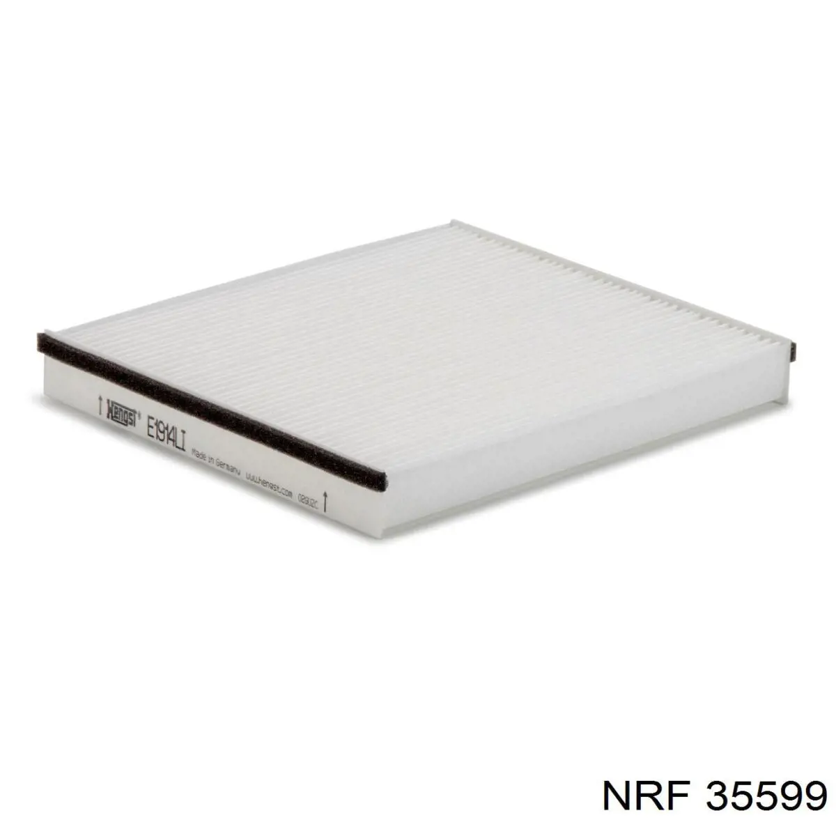 Конденсатор кондиціонера NRF 35599 ціна, від 83.10 USD