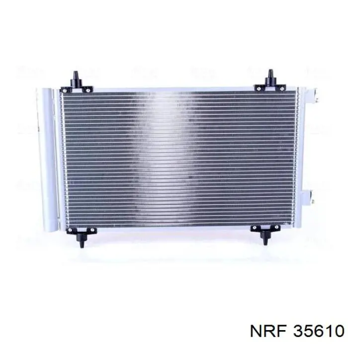 Радіатор кондиціонера 35610 NRF