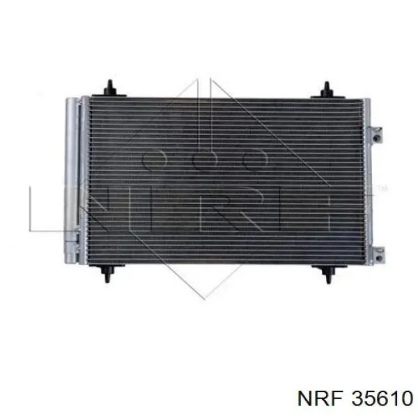 35610 NRF радіатор кондиціонера