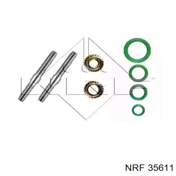 Конденсатор кондиціонера NRF 35611 ціна, від 63.46 USD