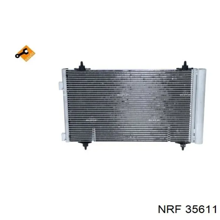Конденсатор кондиціонера NRF 35611 ціна, від 66.90 USD