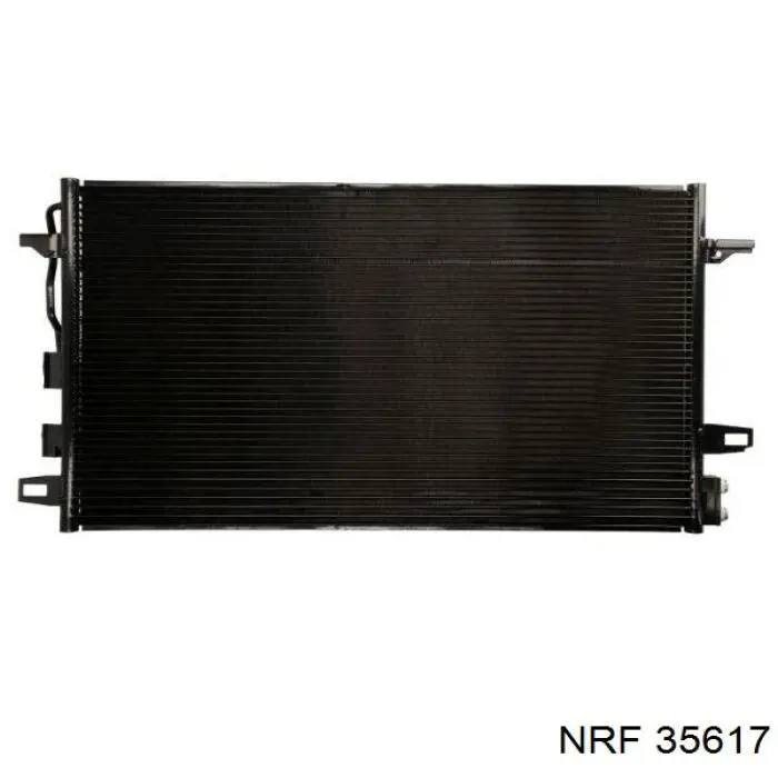 35617 NRF радіатор кондиціонера