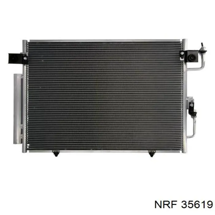 35619 NRF радіатор кондиціонера