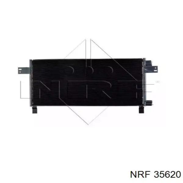 Купити 35620 NRF Радіатор системи охолодження кондиціонера