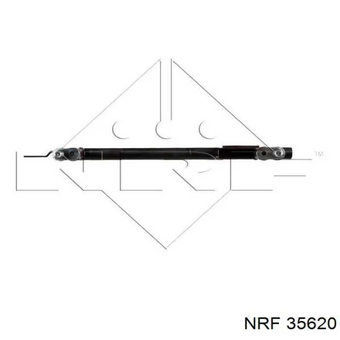 35620 NRF радіатор кондиціонера