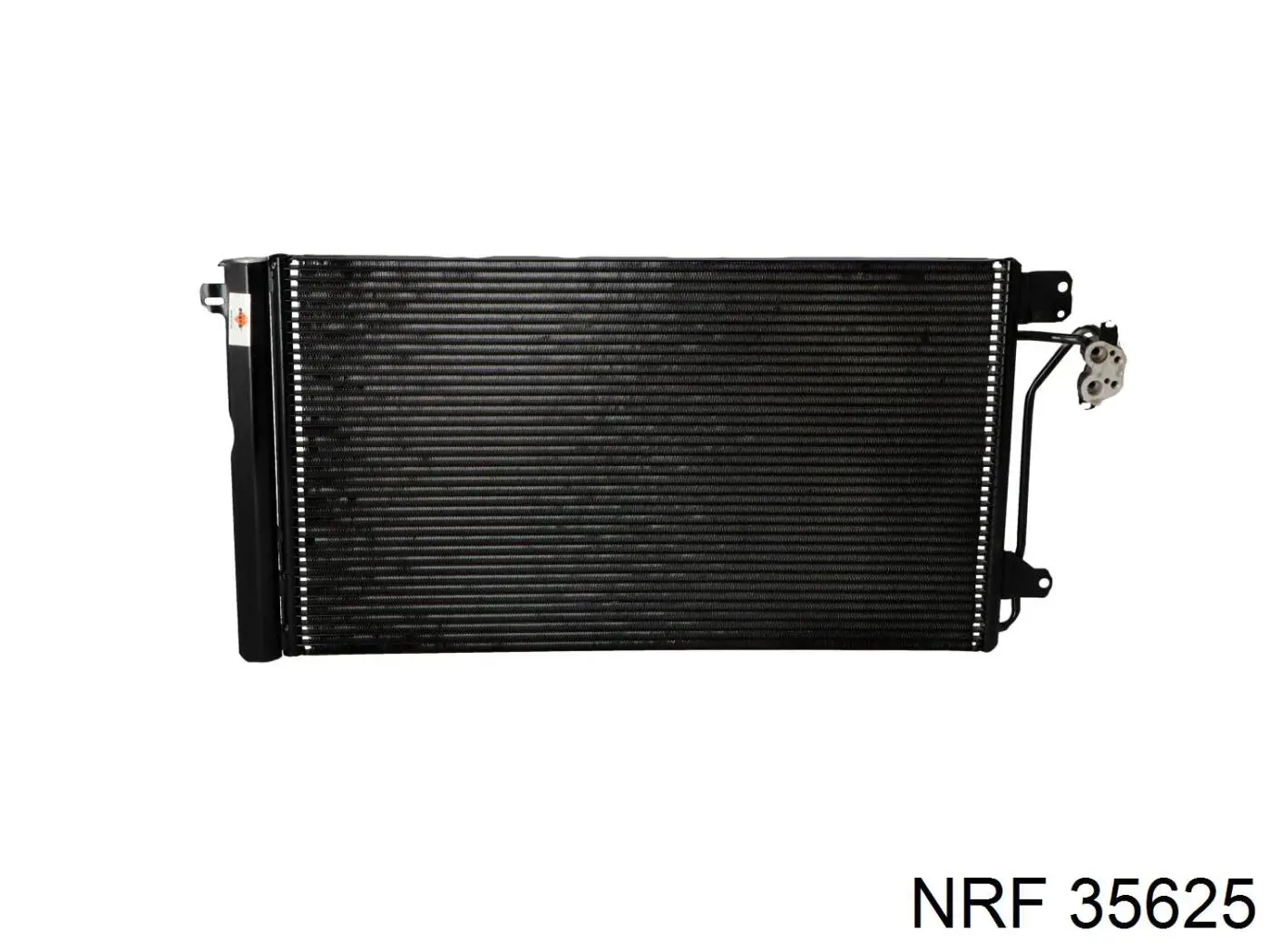 Радіатор кондиціонера 35625 NRF
