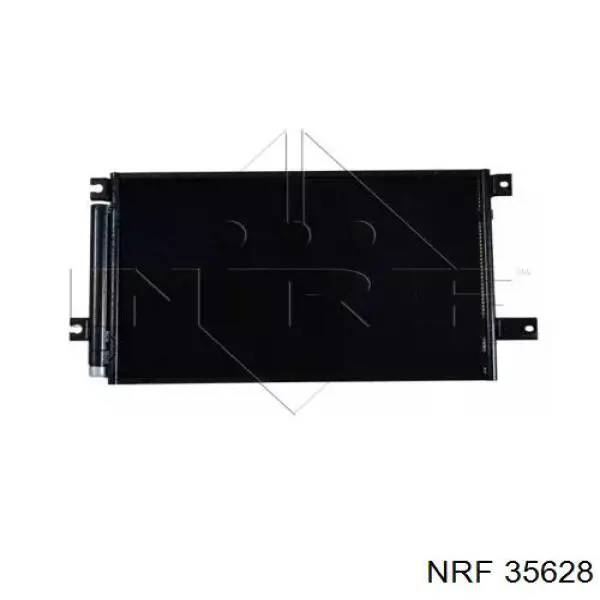 Радіатор кондиціонера 35628 NRF