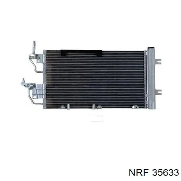 35633 NRF радіатор кондиціонера