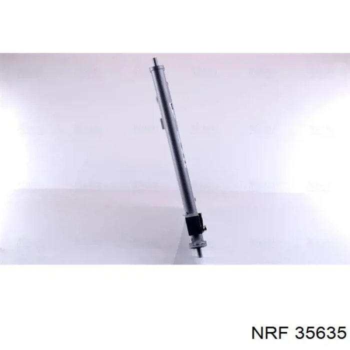 Радіатор кондиціонера 35635 NRF
