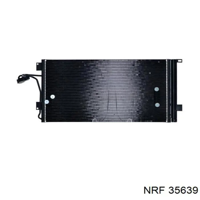 35639 NRF радіатор кондиціонера