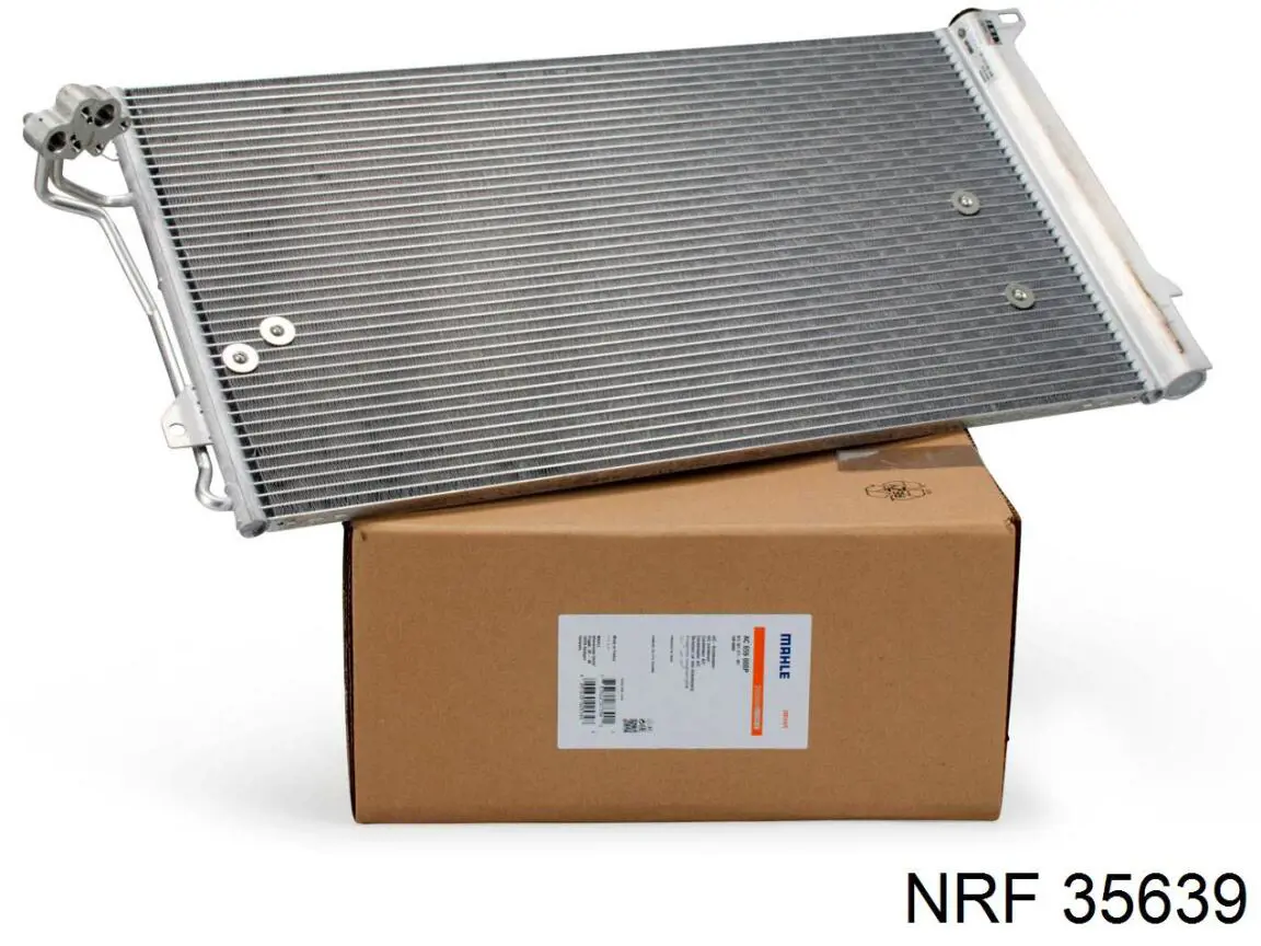 Конденсатор кондиціонера NRF 35639 ціна, від 123.88 USD