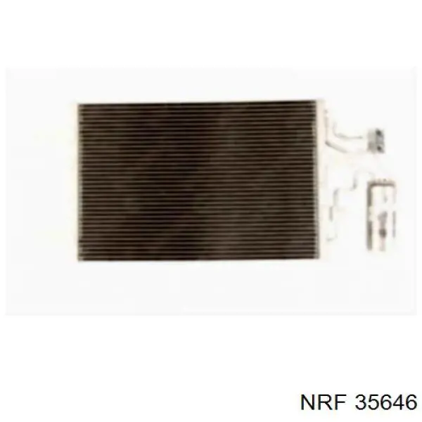 Конденсатор кондиціонера NRF 35646 ціна, від 83.55 USD