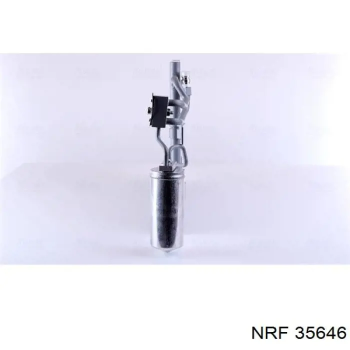 Купити 35646 NRF Радіатор системи охолодження кондиціонера
