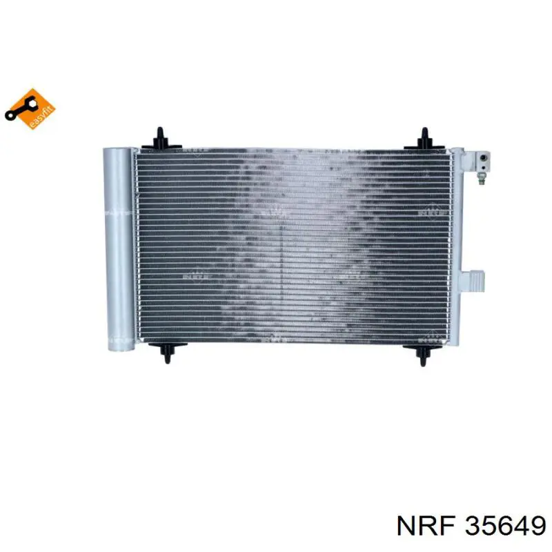 Радіатор охолодження кондиціонера Sato Tech C12169