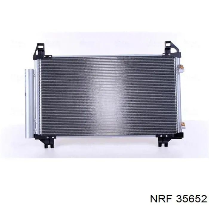 Конденсатор кондиціонера Hart 630108 ціна, від 73.89 USD