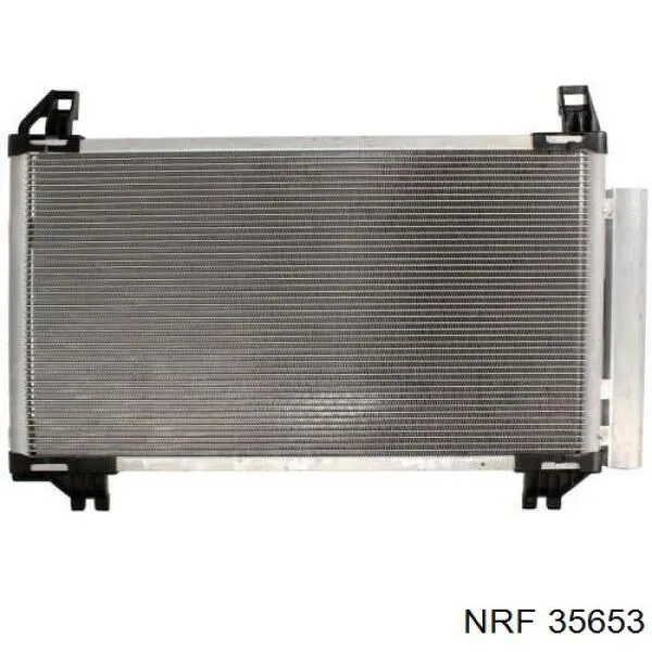 Радіатор охолодження кондиціонера NRF 35653