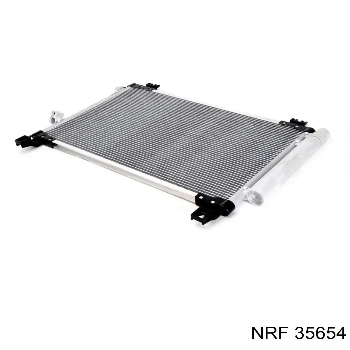 35654 NRF радіатор кондиціонера