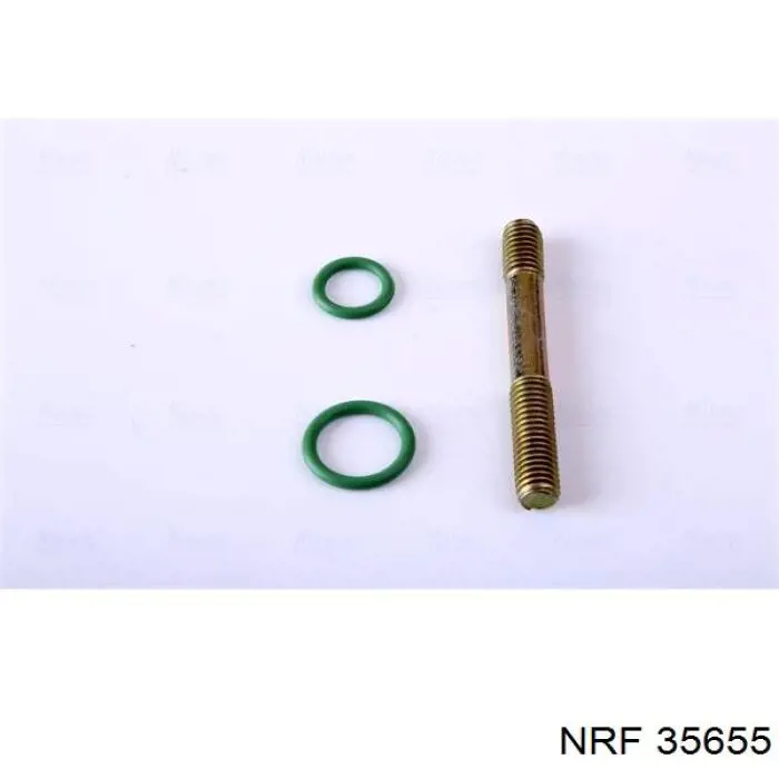 Конденсатор кондиціонера NRF 35655 ціна, від 98.28 USD