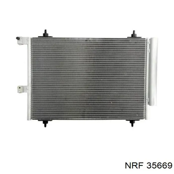 Конденсатор кондиціонера Magneti Marelli 350203886000 ціна, від 97.31 USD