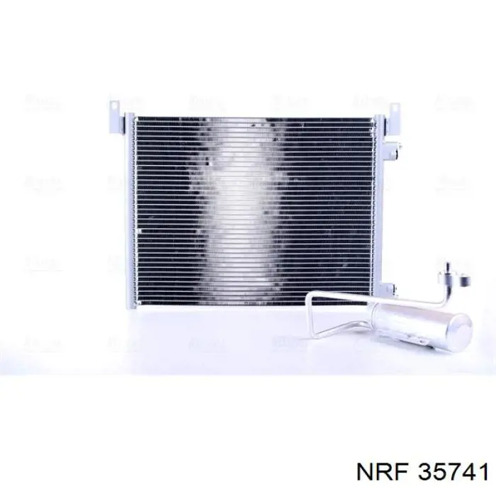 35741 NRF радіатор кондиціонера