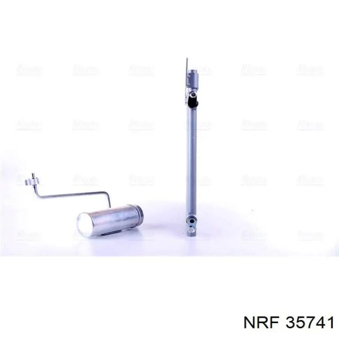 Конденсатор кондиціонера Opel 1850084 ціна, від 116.22 USD
