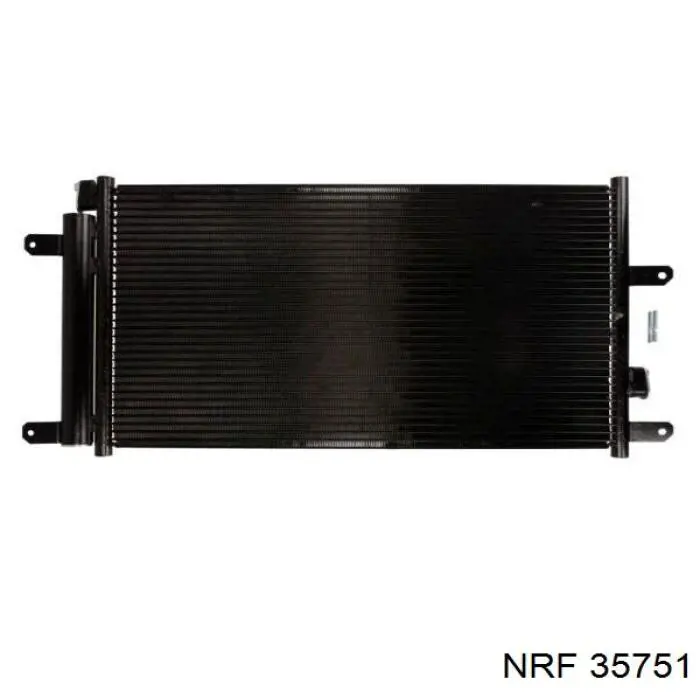 35751 NRF радіатор кондиціонера