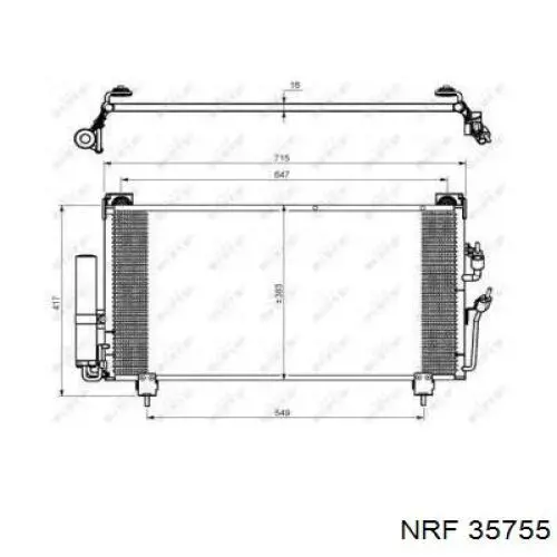 Конденсатор кондиціонера Q-fix Q1720146 ціна, від 72.42 USD