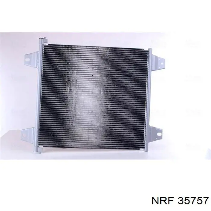 35757 NRF радіатор кондиціонера
