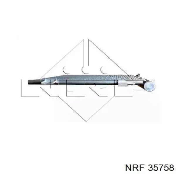 Радіатор кондиціонера AC369000P Mahle Original