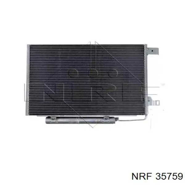 Конденсатор кондиціонера Mahle Original AC370000S ціна, від 80.09 USD