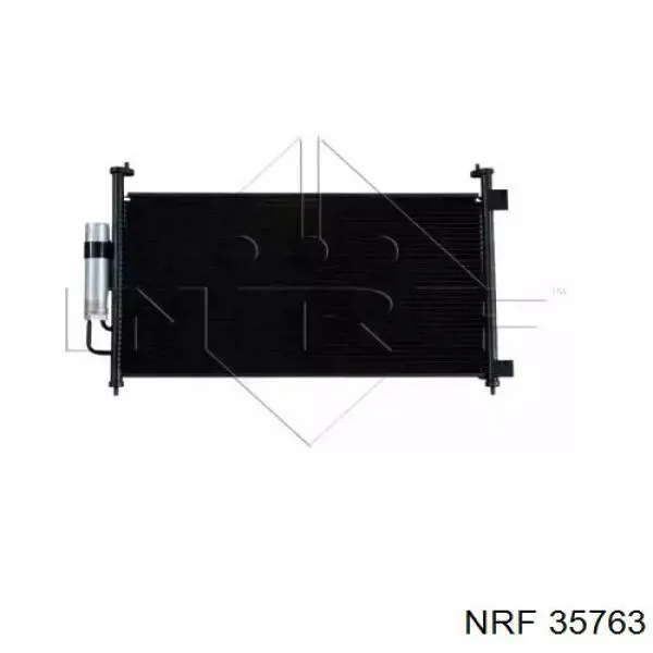 35763 NRF радіатор кондиціонера