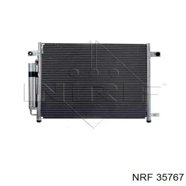 35767 NRF радіатор кондиціонера