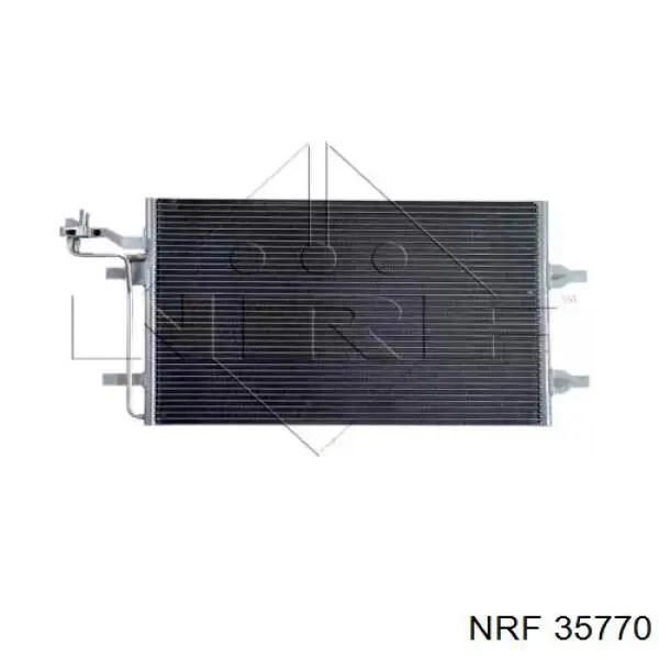 Радіатор кондиціонера 35770 NRF