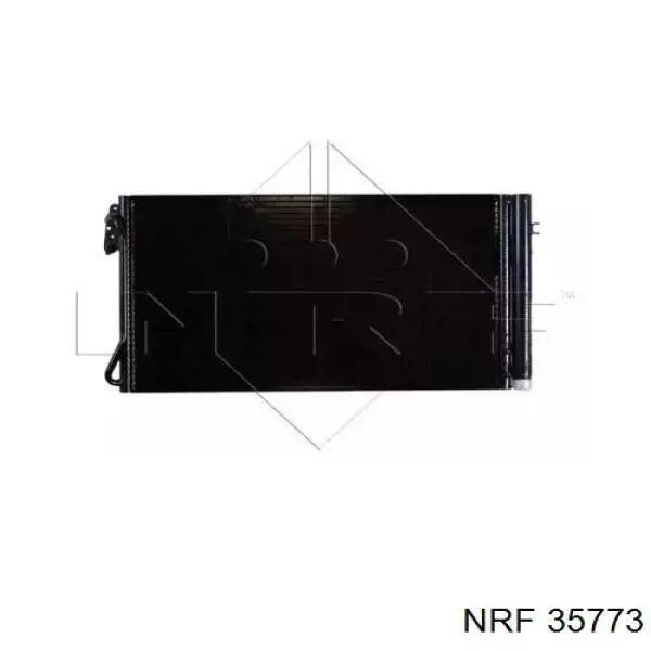 35773 NRF радіатор кондиціонера